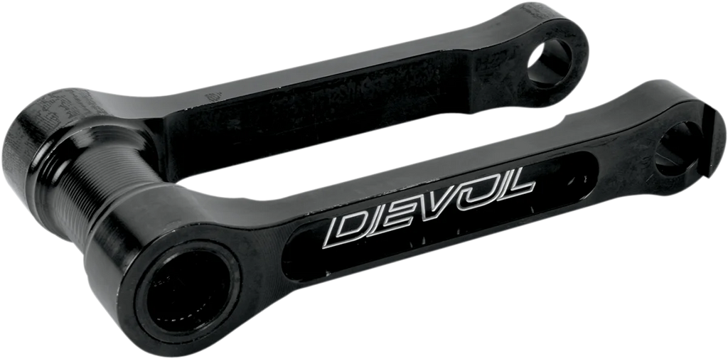 Devol Lowering Link - Lowers 1.25" - Black 0115-5501 - Main Product View