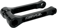 Load image into Gallery viewer, Devol Lowering Link - Lowers 1.25" - Black 0115-5501 - Main Product View