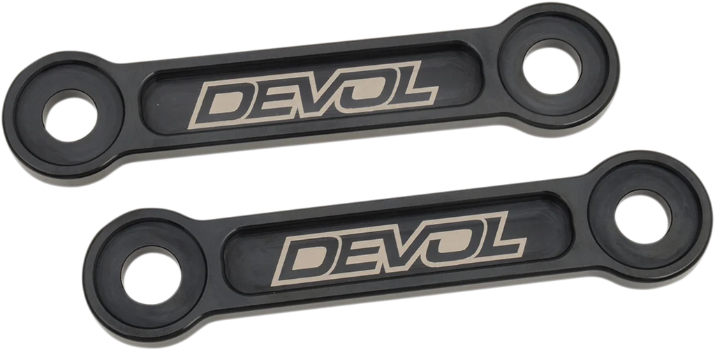 Devol Lowering Link - Lowers 1.25"/1.75" - Black 0115-4102 - Main Product View