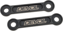 Load image into Gallery viewer, Devol Lowering Link - Lowers 1.25"/1.75" - Black 0115-4102 - Main Product View