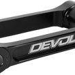 Load image into Gallery viewer, Devol Lowering Link - Lowers 1.25"/1.75" - Black 0115-4102 - Side View