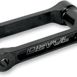 Load image into Gallery viewer, Devol Lowering Link - Lowers 1.25"/1.75" - Black 0115-4102 - Detail View