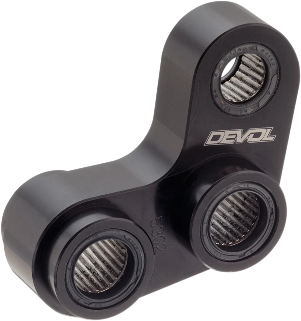 Devol Lowering Link - Lowers 1.75" - Black 0115-5302 - Main Product View