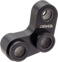 Load image into Gallery viewer, Devol Lowering Link - Lowers 1.75" - Black 0115-5302 - Main Product View