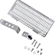 Load image into Gallery viewer, Devol Radiator Guard - Brushed Aluminum - Yamaha 0101-5401 - Main Product View