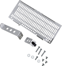 Load image into Gallery viewer, Devol Radiator Guard - Brushed Aluminum - Yamaha 0101-5401 - Main Product View