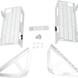 Load image into Gallery viewer, Devol Radiator Guards - Brushed Aluminum - Honda 0101-1207 - Main Product View
