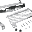 Load image into Gallery viewer, Devol Radiator Guards - Brushed Aluminum - Kawasaki 0101-2101 - Main Product View