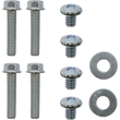 Load image into Gallery viewer, Devol Radiator Guards - Brushed Aluminum - Kawasaki 0101-2406 - Side View