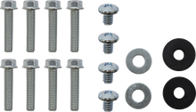 Load image into Gallery viewer, Devol Radiator Guards - Brushed Aluminum - Kawasaki 0101-2406 - Side View