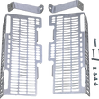 Load image into Gallery viewer, Devol Radiator Guards - Brushed Aluminum - Suzuki 0101-4505 - Main Product View
