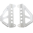 Load image into Gallery viewer, Devol Radiator Guards - Brushed Aluminum - Yamaha 0101-5507 - Main Product View