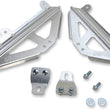 Load image into Gallery viewer, Devol Radiator Race Brace Set - Kawasaki 0122-2503 - Main Product View