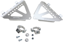 Load image into Gallery viewer, Devol Radiator Race Brace Set - Kawasaki 0122-2503 - Side View