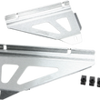 Load image into Gallery viewer, Devol Radiator Race Brace Set - Kawasaki 0122-2504 - Main Product View
