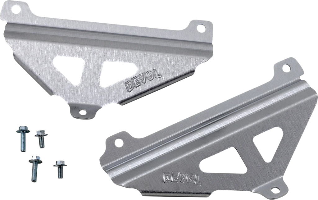 Devol Radiator Race Brace Set - Suzuki 0122-4703 - Main Product View
