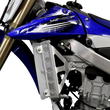 Load image into Gallery viewer, Devol Radiator Race Brace Set - Yamaha 0122-5501 - Side View