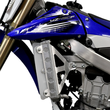 Load image into Gallery viewer, Devol Radiator Race Brace Set - Yamaha 0122-5501 - Side View