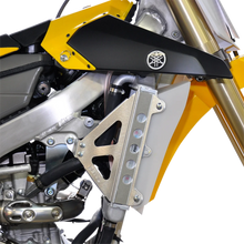 Load image into Gallery viewer, Devol Radiator Race Brace Set - Yamaha 0122-5502 - Side View