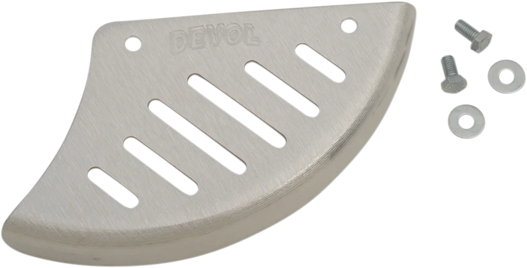 Devol Rear Disc Guard - Honda XR 0105-1401 - Main Product View