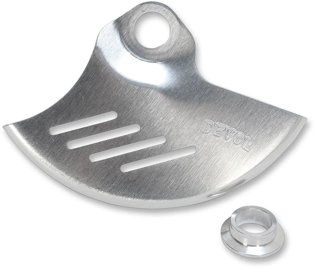 Devol Rear Disc Guard - Husqvarna/KTM 0105-3304 - Side View