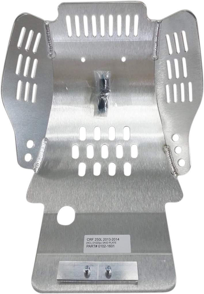 Devol Skid Plate - CRF250L 0102-1601 - Main Product View