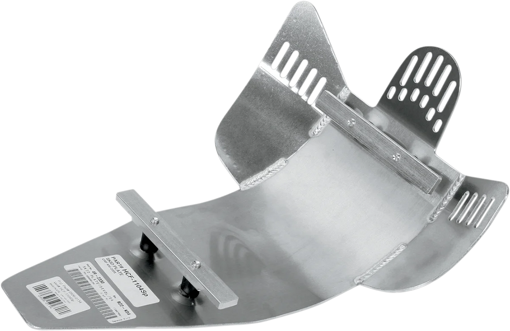 Devol Skid Plate - CRF450R 0102-1204 - Side View