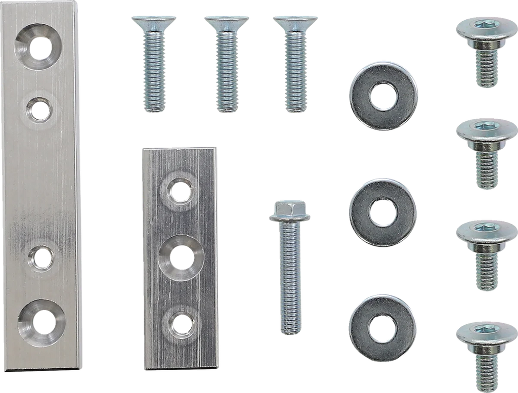 Devol Skid Plate - KLX | DR-Z 0102-2301 - Side View