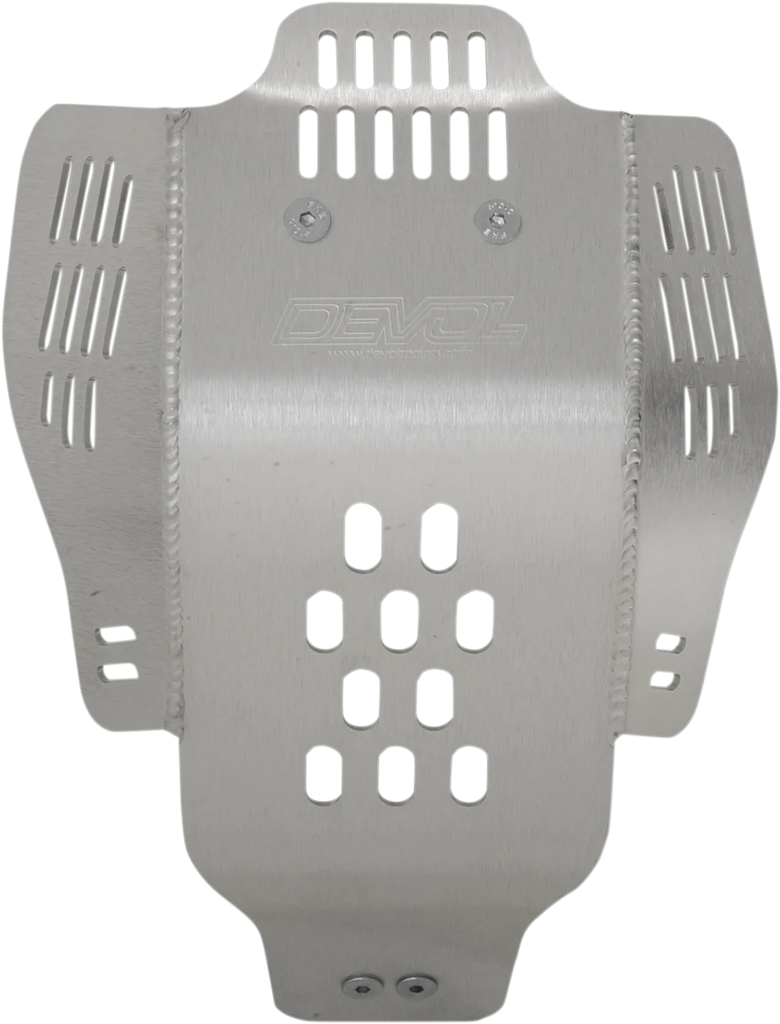 Devol Skid Plate - KTM 0102-3403 - Main Product View