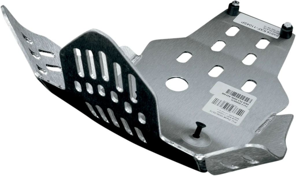 Devol Skid Plate - KX 450 F 0102-2505 - Side View
