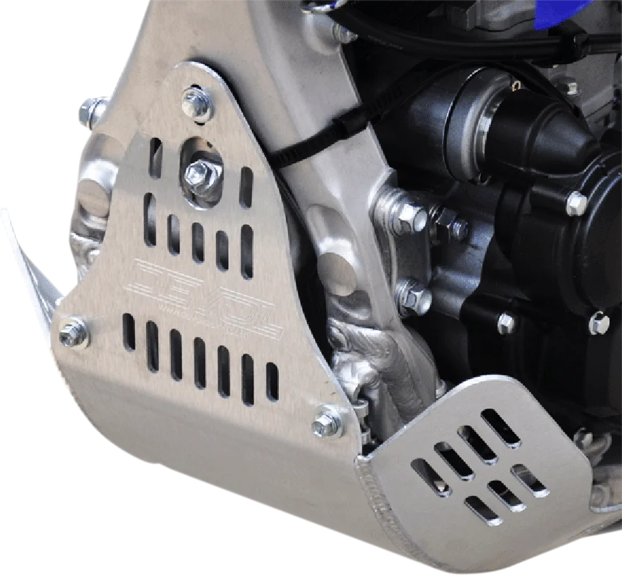 Devol Skid Plate - KX 450 F 0102-2506 - Back View