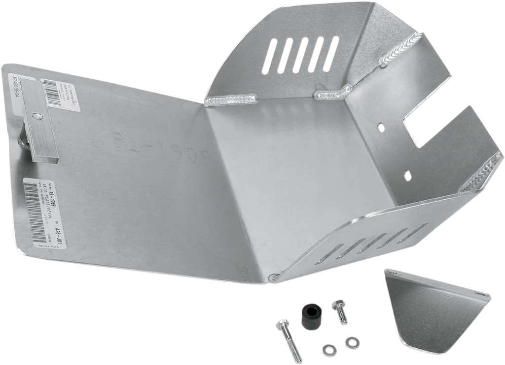 Devol Skid Plate - XR400R 0102-1402 - Main Product View