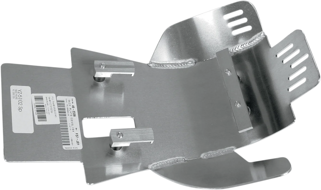 Devol Skid Plate - YZ 250 0102-5405 - Side View
