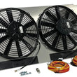 Load image into Gallery viewer, Dewitts Radiator Fan Kit 66-67 Chevelle Dual 2200cfm 32-SP440
