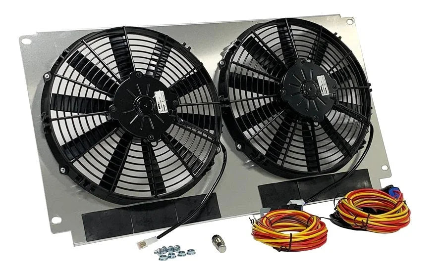 Dewitts Radiator Fan Kit 66-67 Chevelle Dual 2200cfm 32-SP440