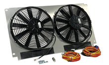 Load image into Gallery viewer, Dewitts Radiator Fan Kit 66-67 Chevelle Dual 2200cfm 32-SP440