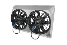 Load image into Gallery viewer, Dewitts Radiator Fan Kit Dual 1802cfm Brushless 32-SP490