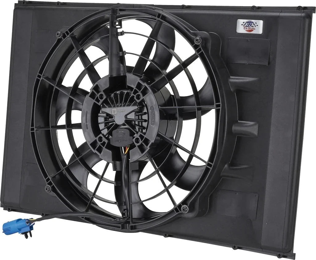 Dewitts Radiator Fan Kit Single 2430cfm Brushless 32-SP480