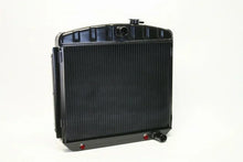 Load image into Gallery viewer, Dewitts Radiator Radiator 55-57 Chevy Auto Trans Black 32-1239013A