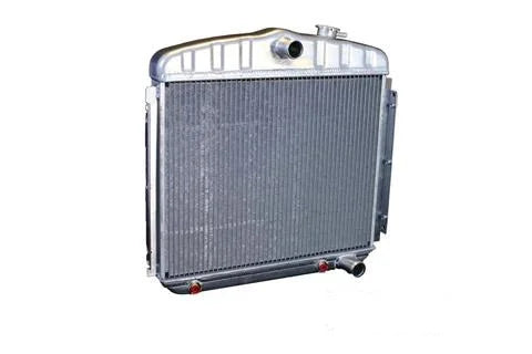 Dewitts Radiator Radiator 55-57 Chevy Auto Trans Raw 32-1139013A