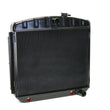 Load image into Gallery viewer, Dewitts Radiator Radiator 55-57 Chevy V8 Auto Trans Black 32-1239012A