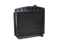 Load image into Gallery viewer, Dewitts Radiator Radiator 55-57 Chevy V8 Auto Trans Black 32-1239012A