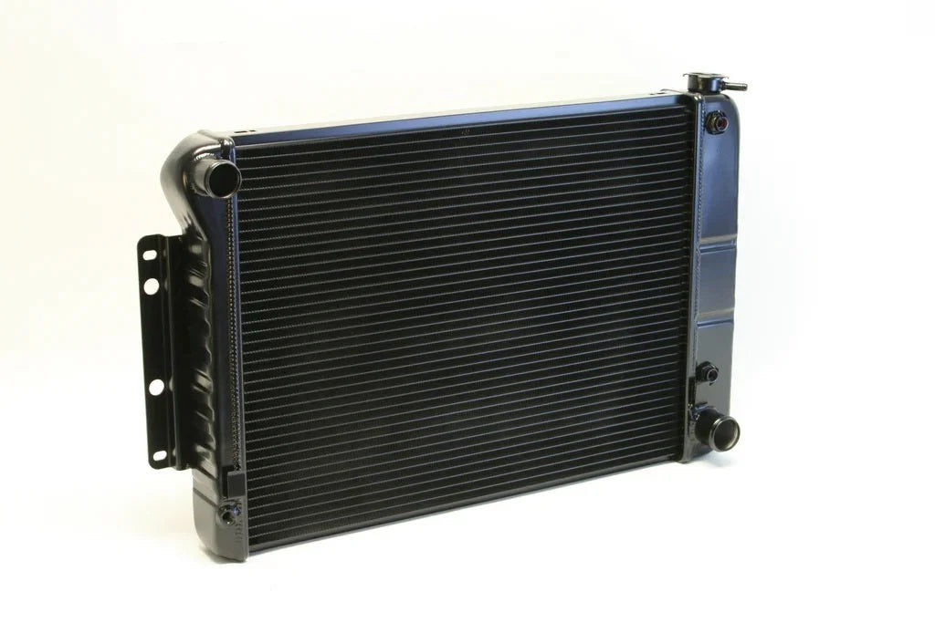 Dewitts Radiator Radiator Camaro 67-69 BBC Auto Trans Black 32-1239022A