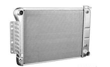 Load image into Gallery viewer, Dewitts Radiator Radiator Camaro 67-69 BBC Auto Trans Raw 32-1139022A