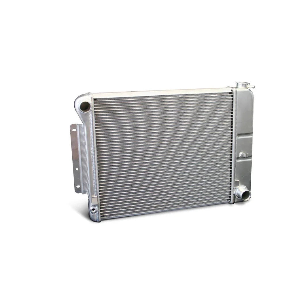 Dewitts Radiator Radiator Camaro 67-69 SBC Manual Trans Raw 32-1139004M