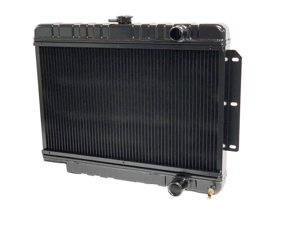 Dewitts Radiator Radiator Impala 59-64 Auto Trans Raw 32-1139014A