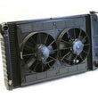 Load image into Gallery viewer, Dewitts Radiator Radiator w/Fans C-10 Trk 67-72 Auto Trans Black 32-4239018A