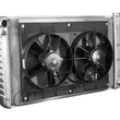 Load image into Gallery viewer, Dewitts Radiator Radiator w/Fans C-10 Trk 67-72 Auto Trans Raw 32-4139018A