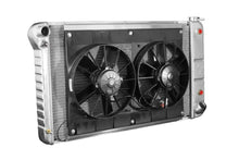 Load image into Gallery viewer, Dewitts Radiator Radiator w/Fans C-10 Trk 67-72 Auto Trans Raw 32-4139018A