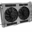 Load image into Gallery viewer, Dewitts Radiator Radiator w/Fans C-10 Trk 73-86 Trans Raw 32-4139019A